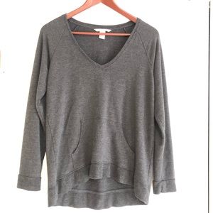 Victoria’s Secret Dark Gray Sweater. Size M